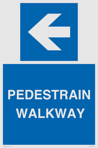 PEDESTRAIN WALKWAY